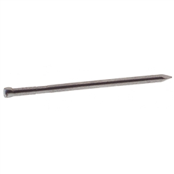 Galvanized Cup Head Finish Nails- 4D