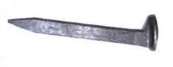 8" Pointed Flat Head Spikes- Galvanized