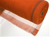 Debris Netting - Orange 4' x 150' (1/4" Squares)