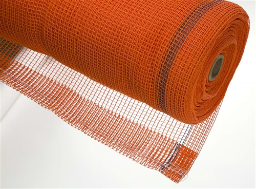 Debris Netting - Orange 4' x 150' (1/4" Squares)