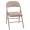 Padded Folding Metal Chair