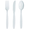 Utensils, Plastic - Combo