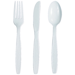 Utensils, Plastic - Combo