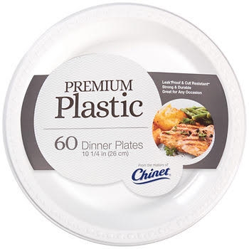 10" Plastic Plates