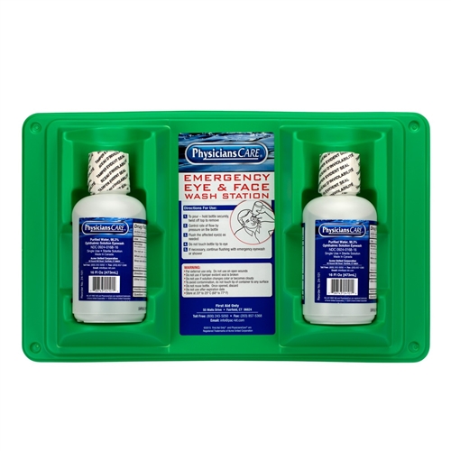 Eyewash Station - (2) 16 oz bottles