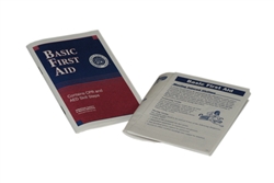 First Aid Instruction Booklet