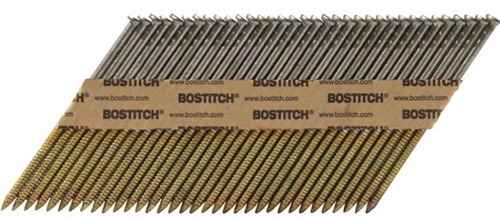 30 Degree Pneumatic Framing Nails - 2-3/8" Ring