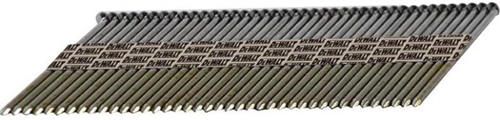 30 Degree Pneumatic Framing Nails - 2-3/8" Ring Galvanized
