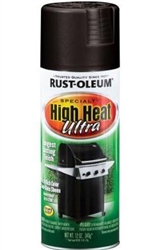 High Heat Spray Paint- 12oz. Black