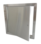 8"x8" Stainless Steel Access Panel