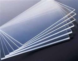 Plexi Glass - 4'  1/4" Thick