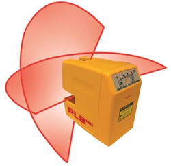 2-Beam H.D. Cross Line Laser - PLS