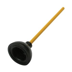 Toilet Bowl Plunger - 6"
