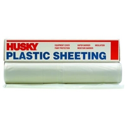 Poly Sheeting - 20'  10 mil
