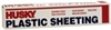 Flame Retardant Poly - 12'  4 mil