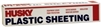 Flame Retardant Poly - 20'  4 mil