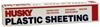 Flame Retardant Poly - 9' 4" 4 mil