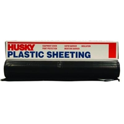 Poly Sheeting - 20'  6 mil