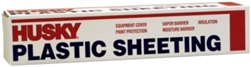 Flame Retardant Poly - 20'  6 mil