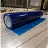 Poly, Duct - 24"x 200' Blue - Surface Shields