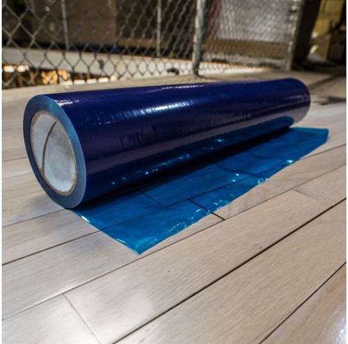 Poly, Duct - 24"x 200' Blue - Surface Shields