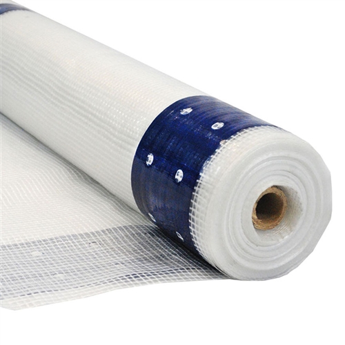 Reinforced Poly Wrap - 7'4" x 136' Fire Retardant