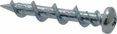 3/16" x 1-1/4" Wall-Dog (Pan Chrome)
