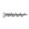 3/16" x 1-1/4" Wall-Dog (Oval White)