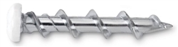 3/16" x 1-1/4" Wall-Dog (Pan White)