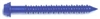 1/4" x 1-3/4" Anchor - Tapper Hex Head