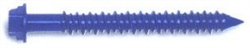 1/4" x 4" Anchor - Tapper Hex Head