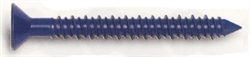 1/4" x 2-3/4" Anchor - Tapper Phillips Flat Head