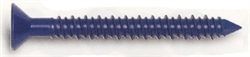 1/4" x 3-1/4" Anchor - Tapper Phillips Flat Head