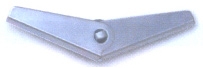 1/4" Toggle Wings