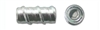 3/8" Carbon Steel Snake+ Screw Anchor