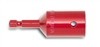 Red Universal Drive Socket (Vertical) 1 1/2" (DISCONTINUED: While Supplies Last)