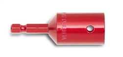 Red Universal Drive Socket (Vertical) 1 1/2" (DISCONTINUED: While Supplies Last)