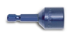 Blue Concrete Drive Socket (Vertical) 1 1/2" (DISCONTINUED: While Supplies Last)