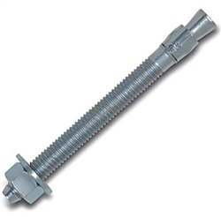 1" x 6" Wedge Anchors - Power-Stud + SD1