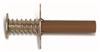 1/4" Bang-it Anchor - Brown