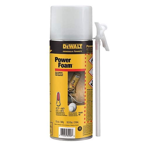 12 oz. Powerfoam Insulation