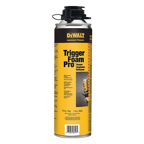 Cleaner, 17 oz. Powerfoam Gun