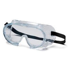 Vented Safety Goggles- CLEAR FOG-FREE  - Pyramex