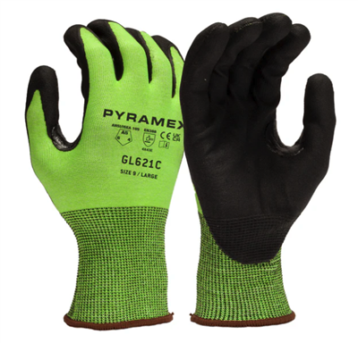 Cut Resistant Gloves - LG (Ansi Cut Level A5) Pyramex