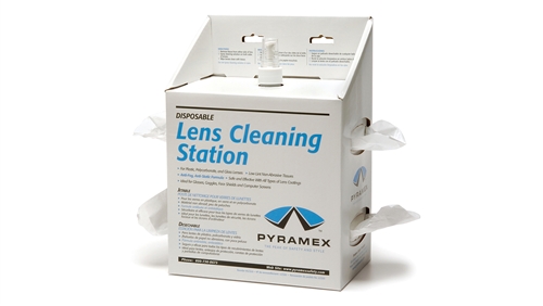 Station, Lens Cleaning - Pyramex