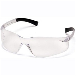 Glasses, Safety - CLEAR - ZTEK - Pyramex