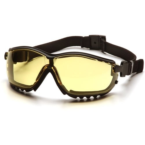 V2G Safety Goggles- AMBER - Pyramex