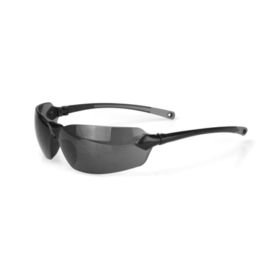 Radians Balsamo Safety Glasses - Smoke Shaded Anti-Fog #BAL1-21