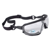 Radians Dagger Safety Goggles - Clear Fog-Free IQ #DG1-13