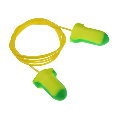 Plugs, Ear - Tapered W/ Cord -Radians